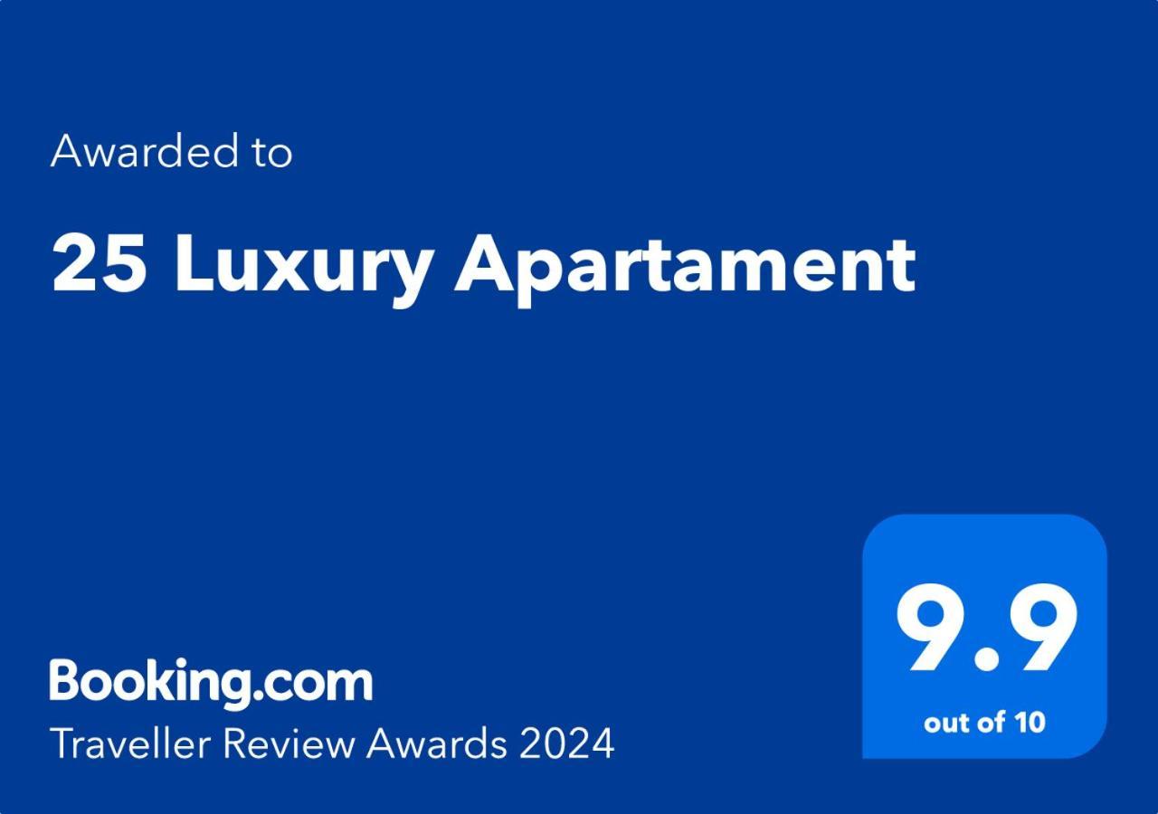 25 Luxury Apartament Bukarest Exterior foto